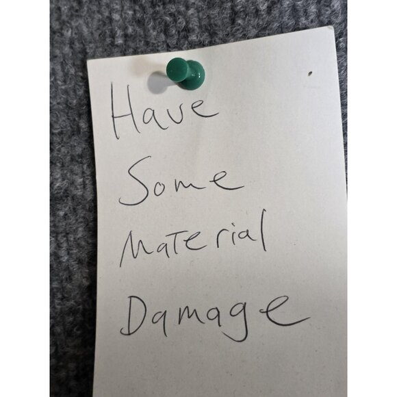 Ellen Tracy Sweater Womens Medium Beige 100% Cashmere Crewneck Pullover Knit - Picture 10 of 11